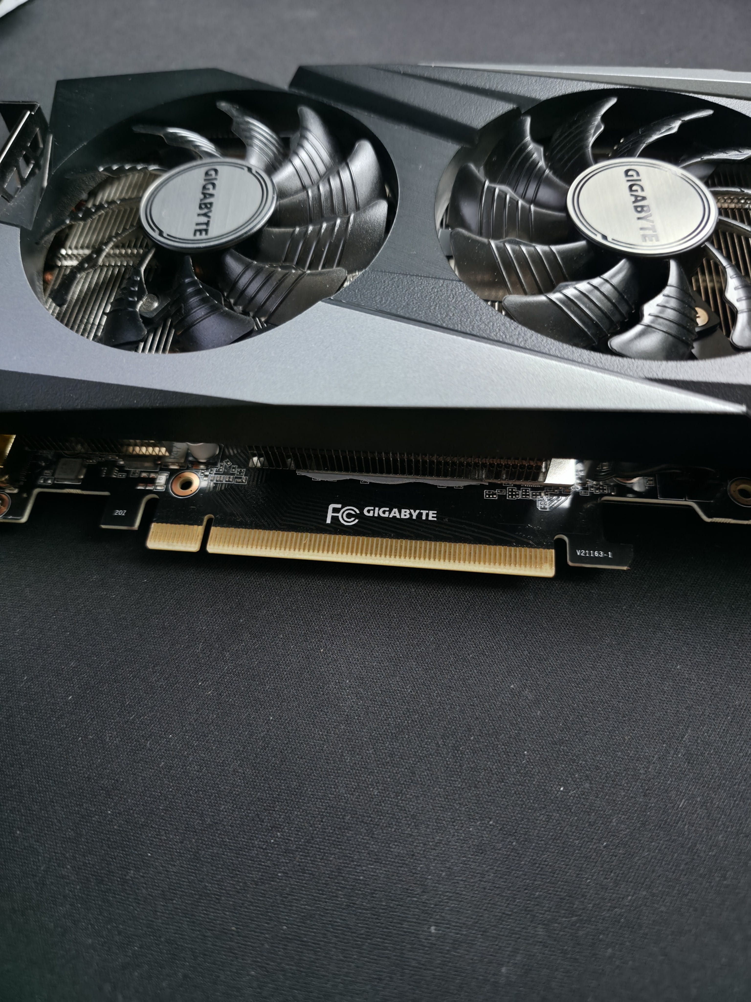 Karta graficzna Gigabyte GeForce RTX 3060 Gaming OC 12G