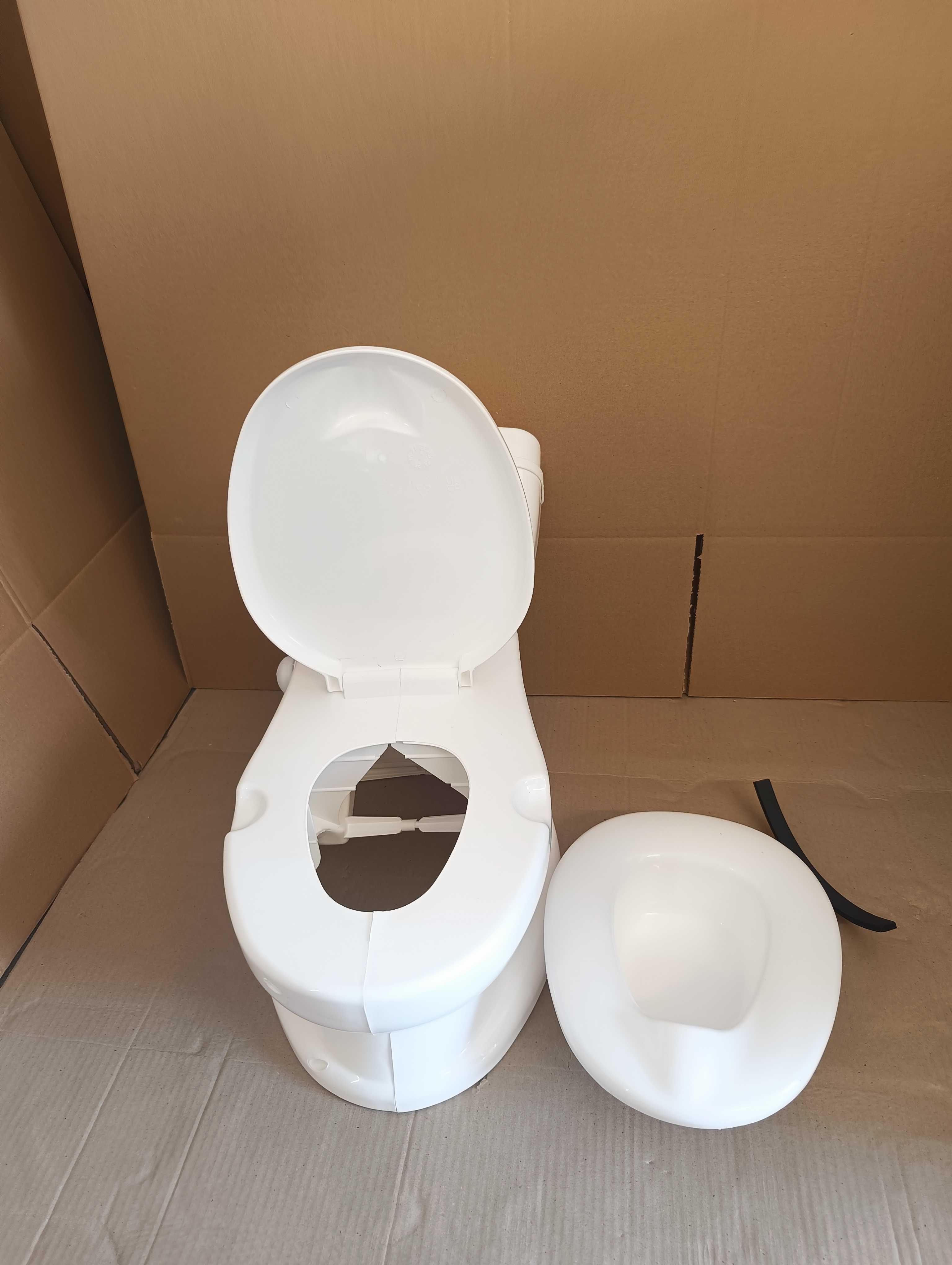 Nocnik, toaleta dla dzieci babyGO BabyPotty, nowy powystawowy