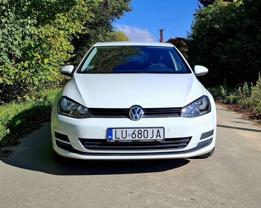 Volkswagen Golf Volkswagen Golf 1.2 TSI 110KM Garażowany