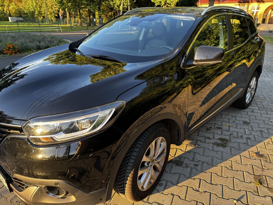 Renault kadjar 2015 bezwypadkowy
