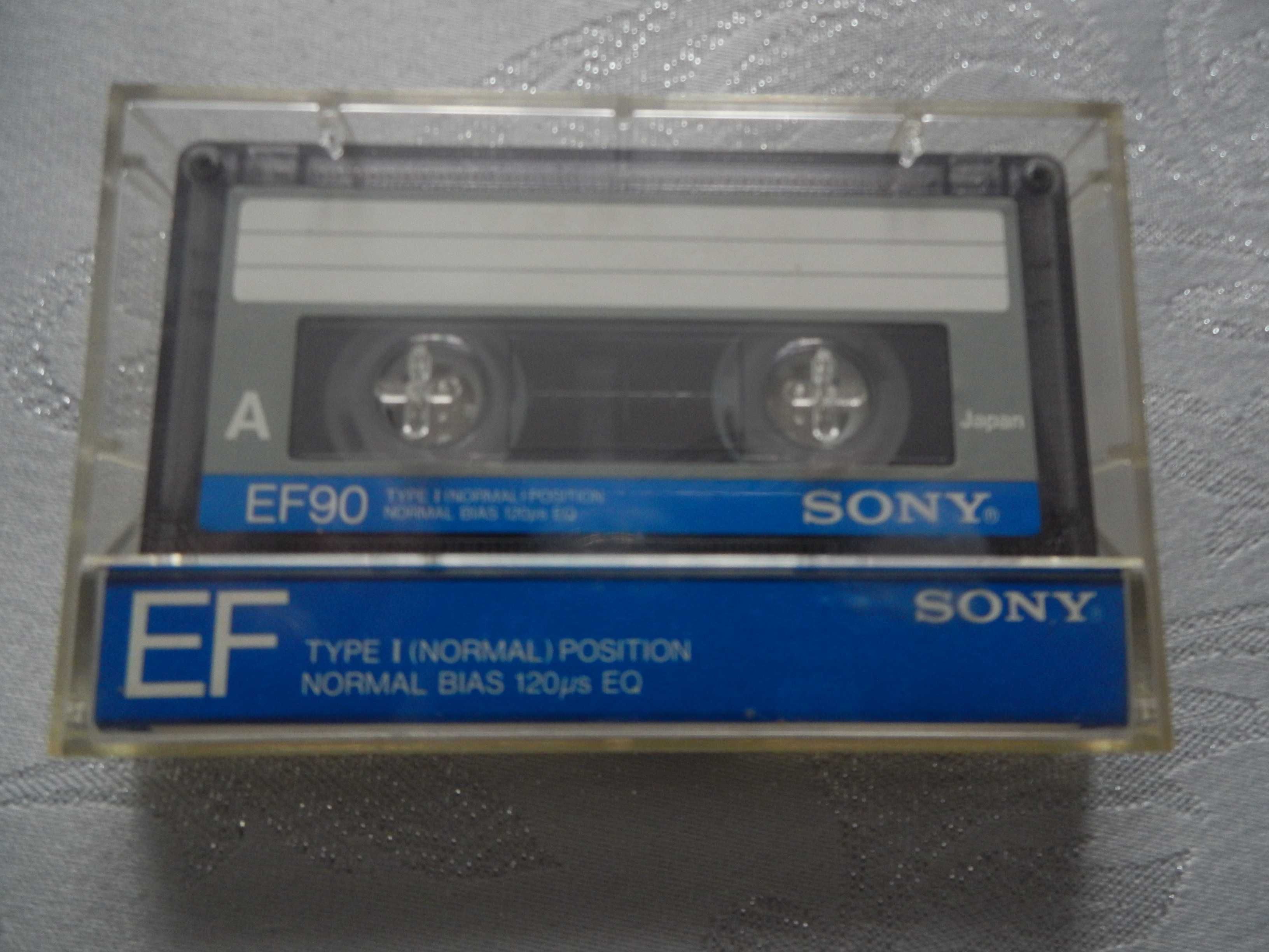 Kaseta magnetofonowa audio SONY EF90