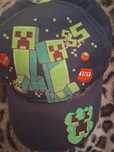 Czapka z daszkiem Minecraft dla chłopca