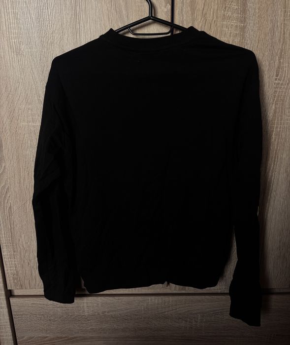 Czarna bluza szkielet, fluorestencyjna, halloween, uniseks