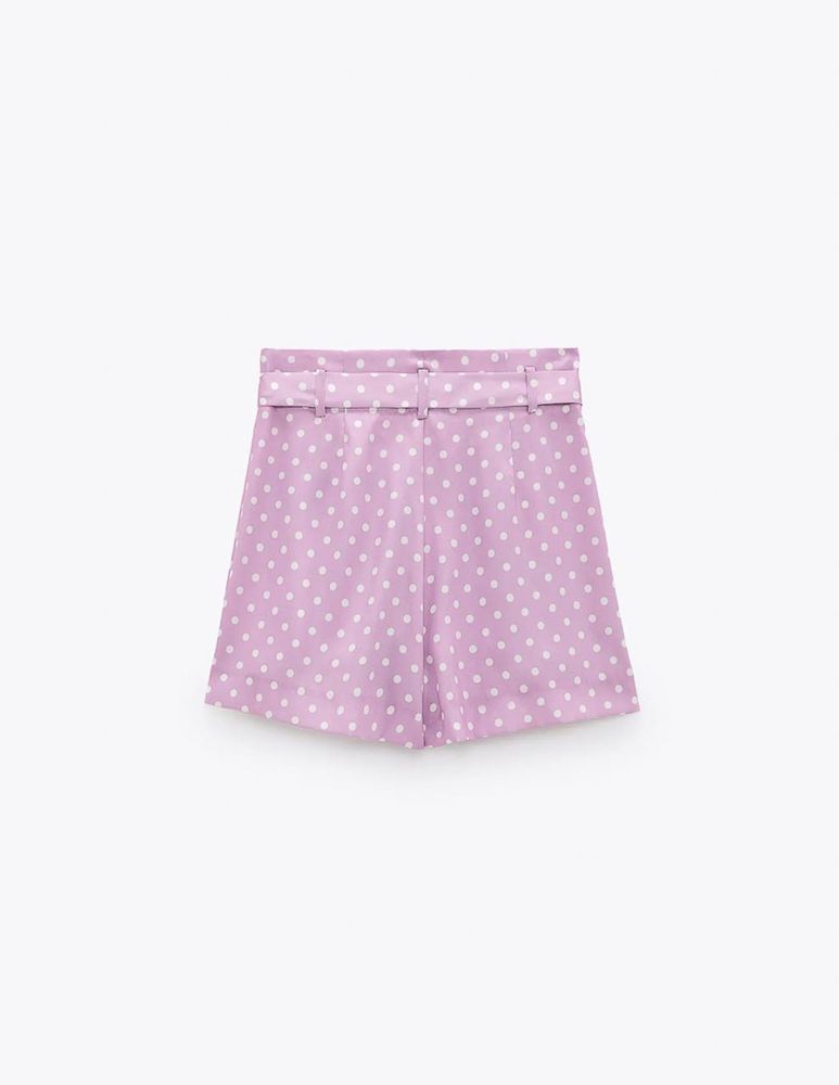 Атласні шорти Zara