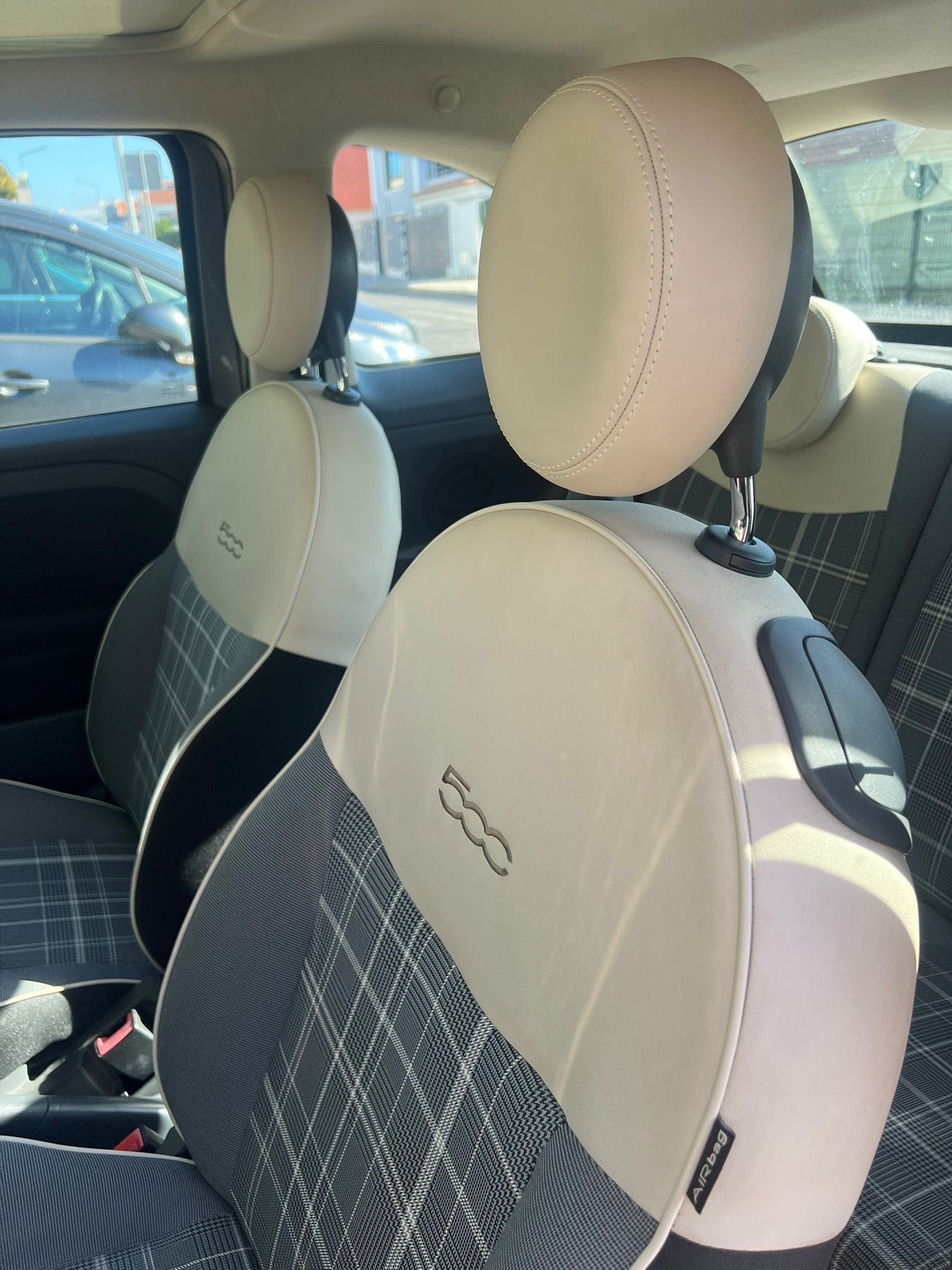 Fiat 500 Lounge 1.2 gasolina