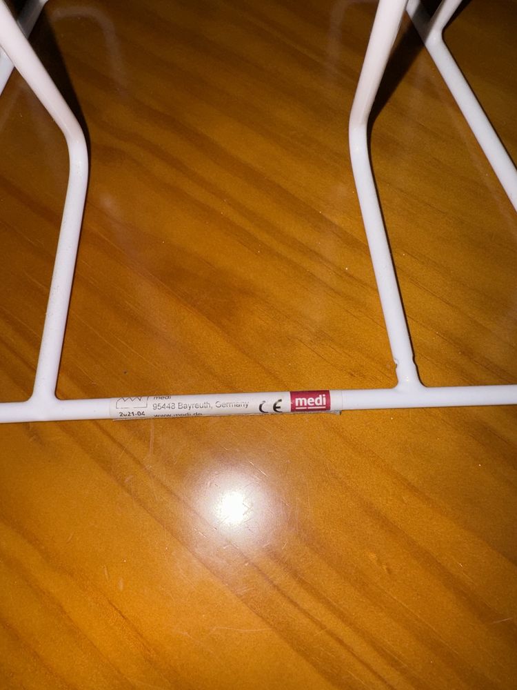Calçador de meias de compressão