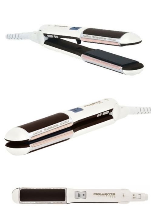 ROWENTA SF 6150 LISS & CURL вирівнювач + завивка локонів 2в1