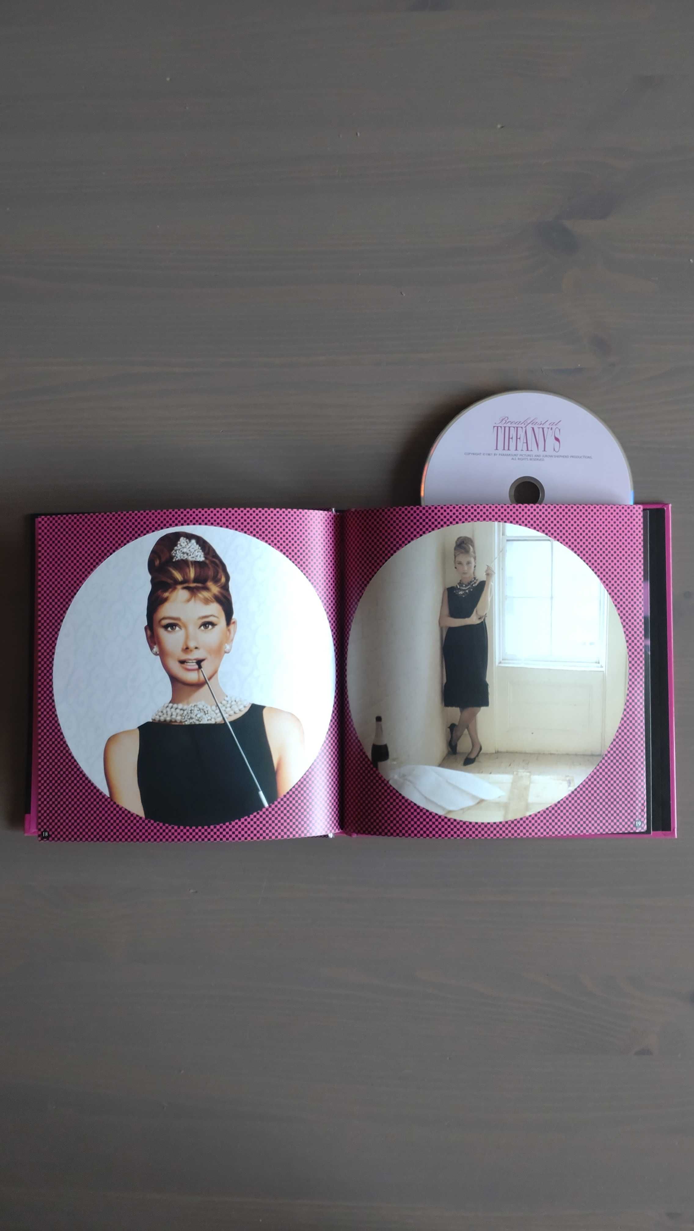 Film "Śniadanie u Tiffany'ego" na płycie DVD