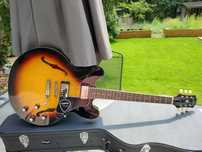 NEW Epiphone ES-335 IG VSB gitara elektryczna Semihollow body & CASE