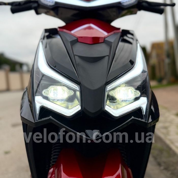 Електроскутер Corso Jogger 1500W, 72V/25Ah — двомісний максіскутер