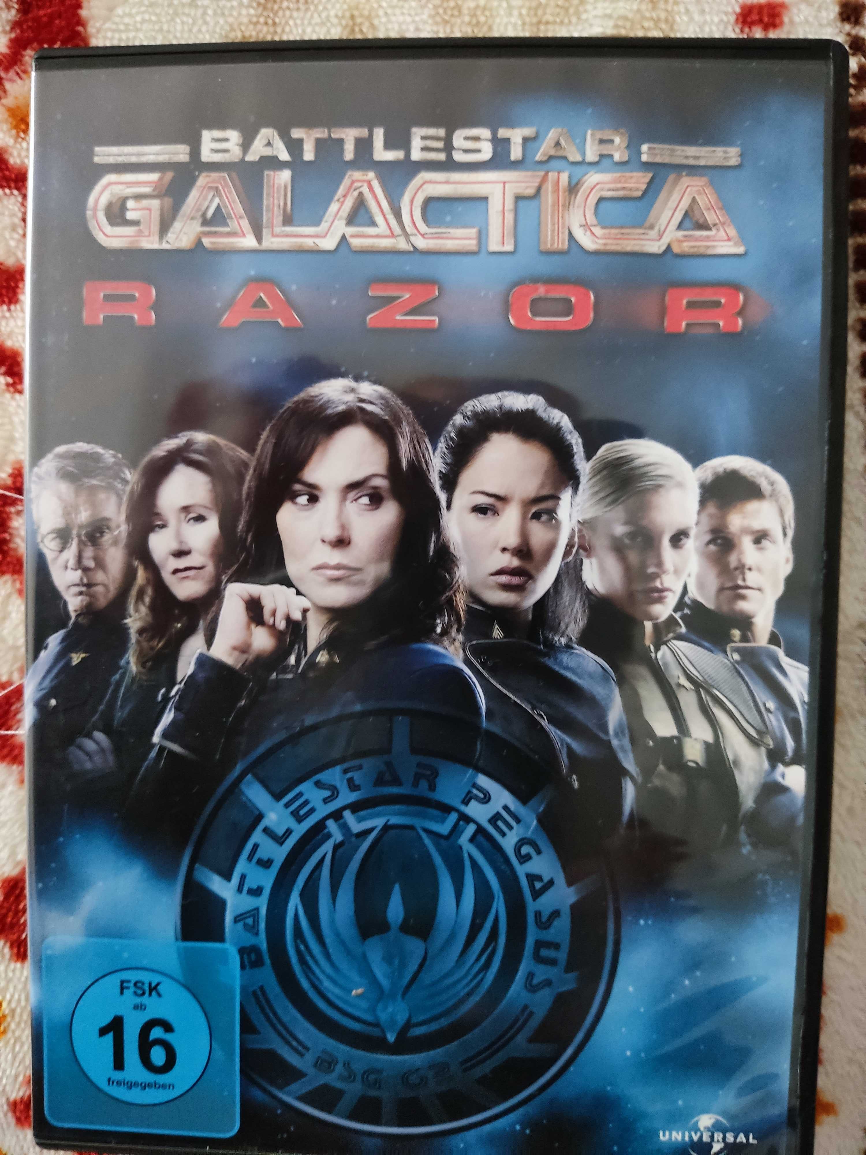 Battlestar Galactica: Serie completa (2004) (DVD)