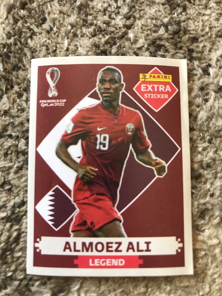 Almoez Ali base mundial 2022