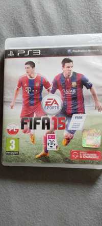 Gra FIFA 15 na ps3