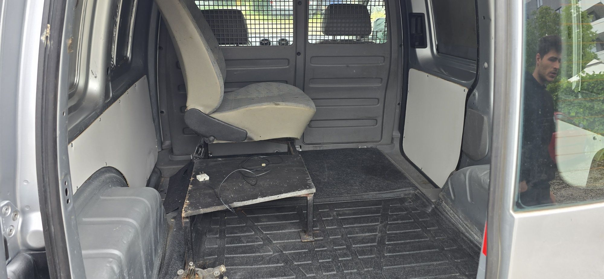 Vw Caddy 1.9 TDI 105 ps 2007 rok Zapraszam na oględziny