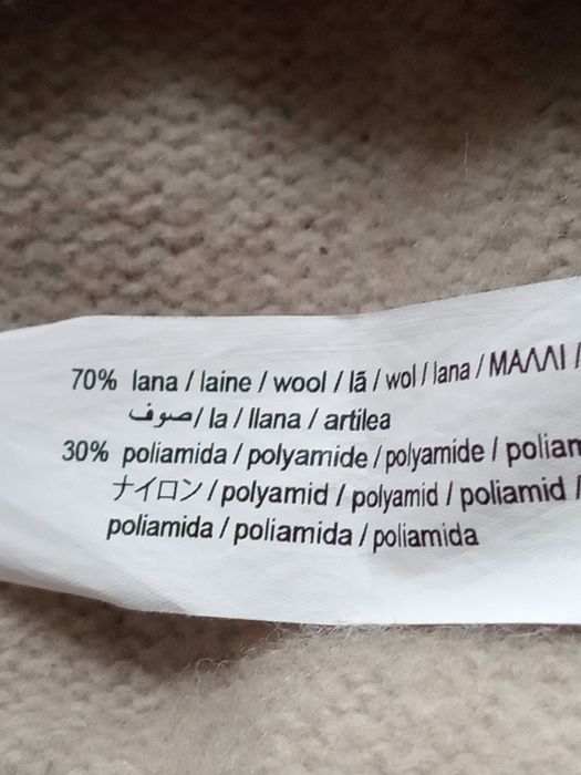 ZARA Гольф, світер, светр з високою горловиною, вовна