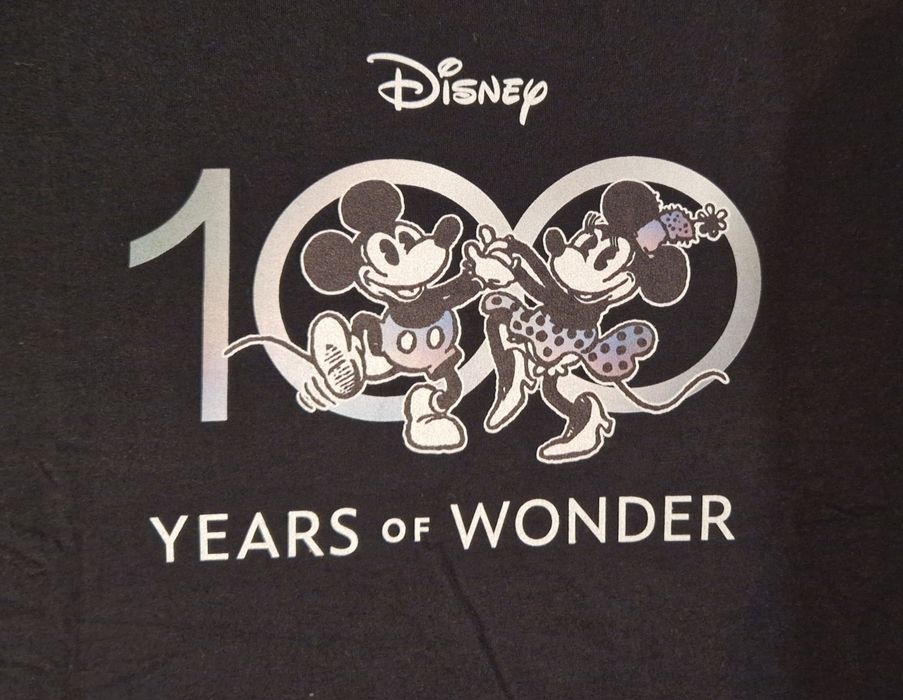 Myszka Miki i Minnie Disney 100 Years of Wonder tshirt