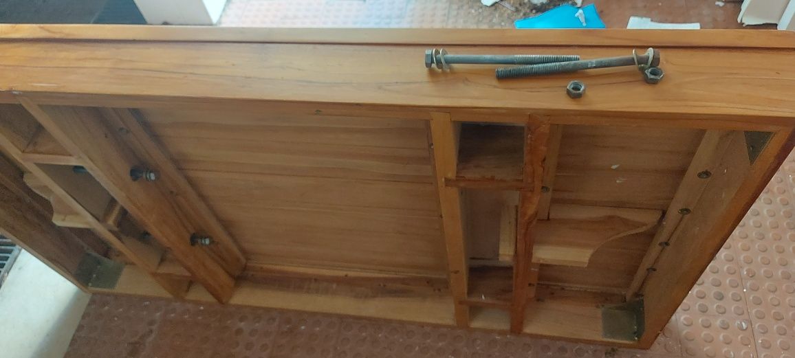 Mesa madeira maciça