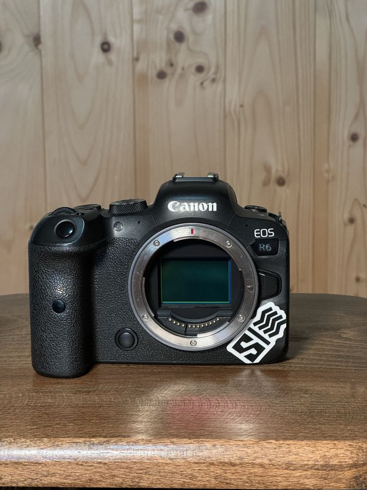 Canon eos R6 фотокамера