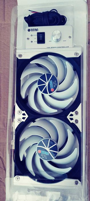 Ventoinha extração frigorifico trivalente