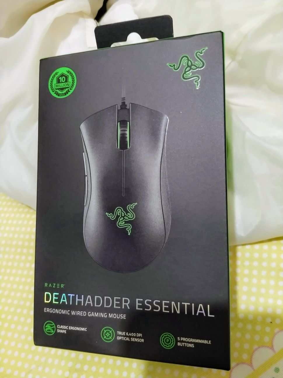 Компьютерная мышь Razer DeathAdder Essential USB Black