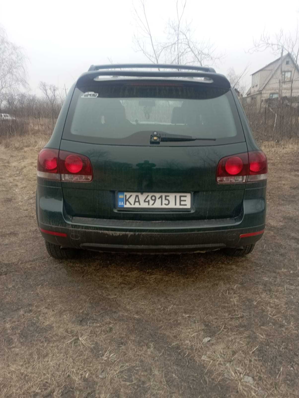 Volkswagen Touareg