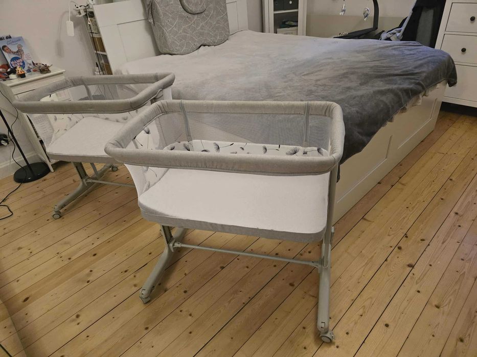 Łóżeczka dziecięce - kołyski Lionelo Aurora 2 szt. dla bliźniąt