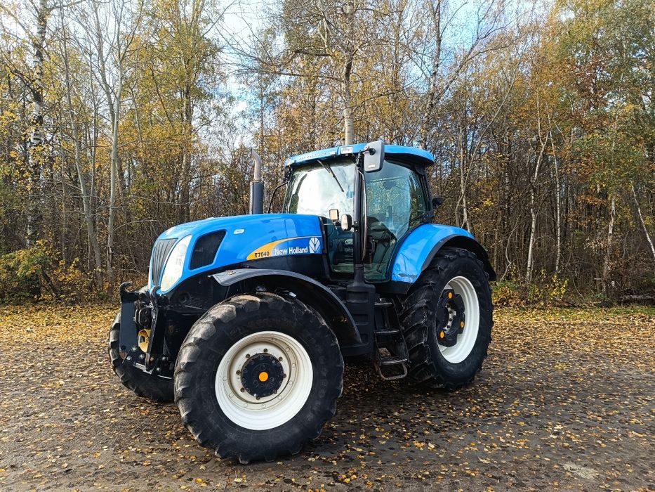New Holland T7040 z 08r Pneumatyka John case Massey Claas Deutz