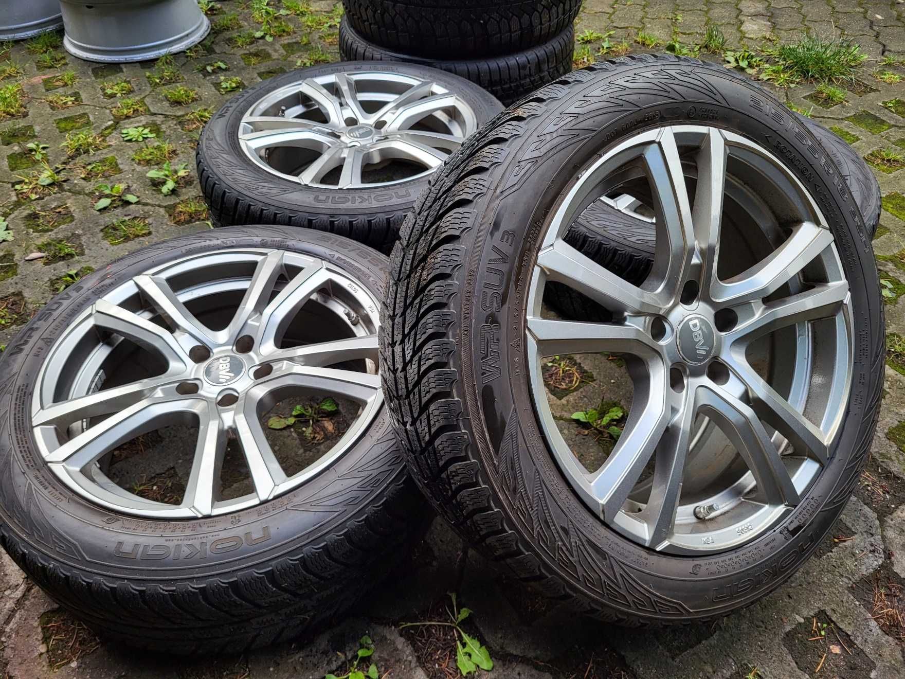 Koła 18" 5x112 Audi A4 B8 B9 A6 A7 Mercedes E W212 W213 GLA VW Skoda