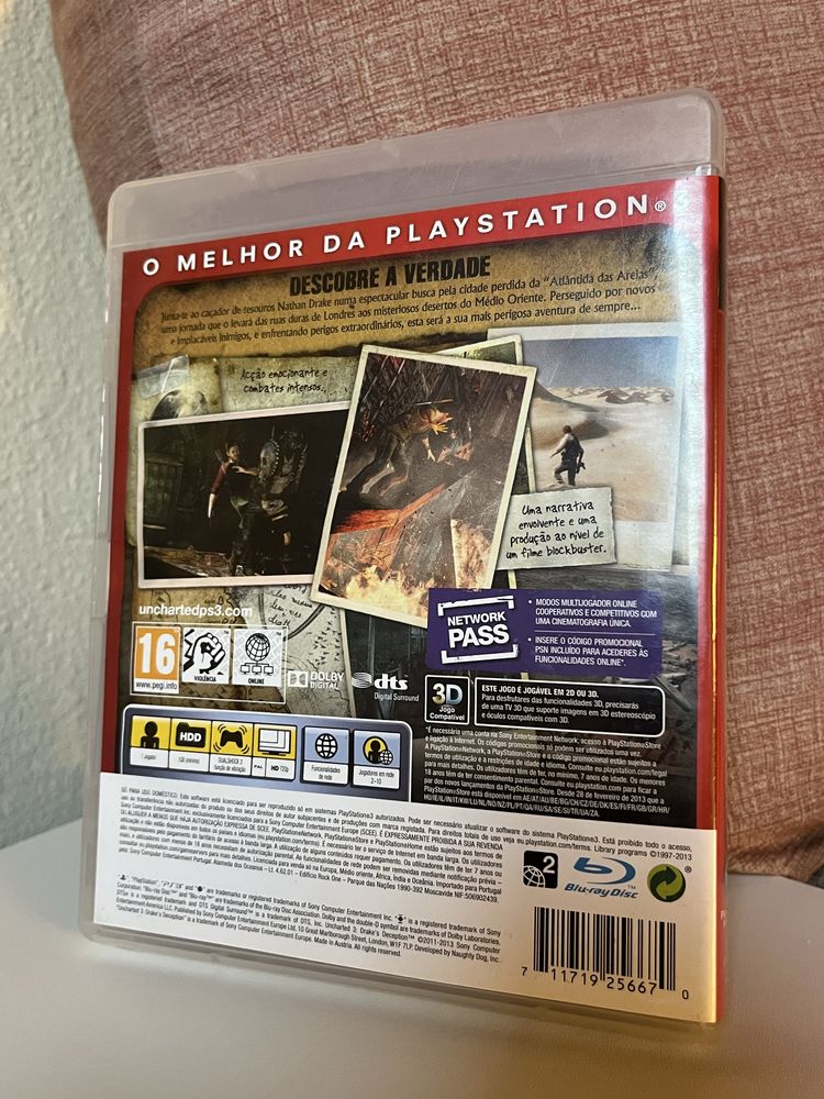 Uncharted 3 - PS3 Essentials