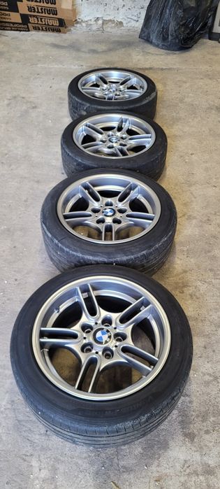 Felgi bmw styling 66 17'  e46 e90 e60 e92 e61 e39 e36 f30 f10