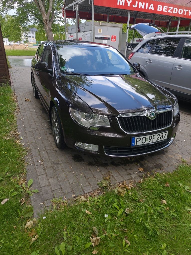 Skoda superb 2  2.0 TSI
