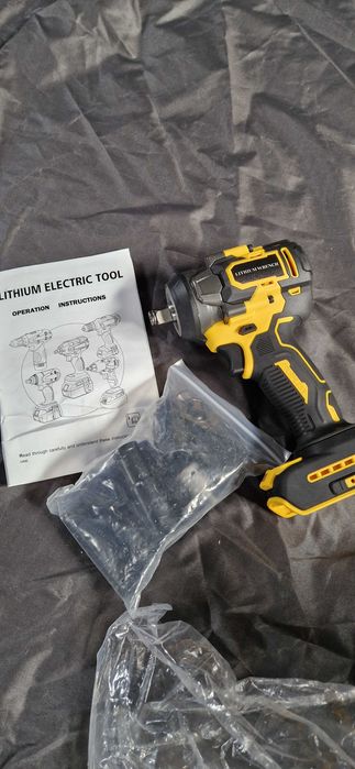 Гайковерт brushless