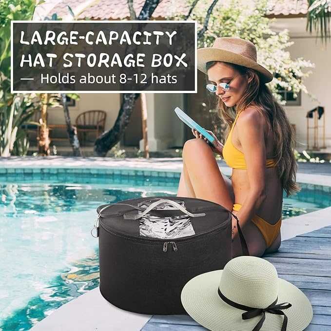 Organizer na kapelusze dla mężczyzn i kobiet