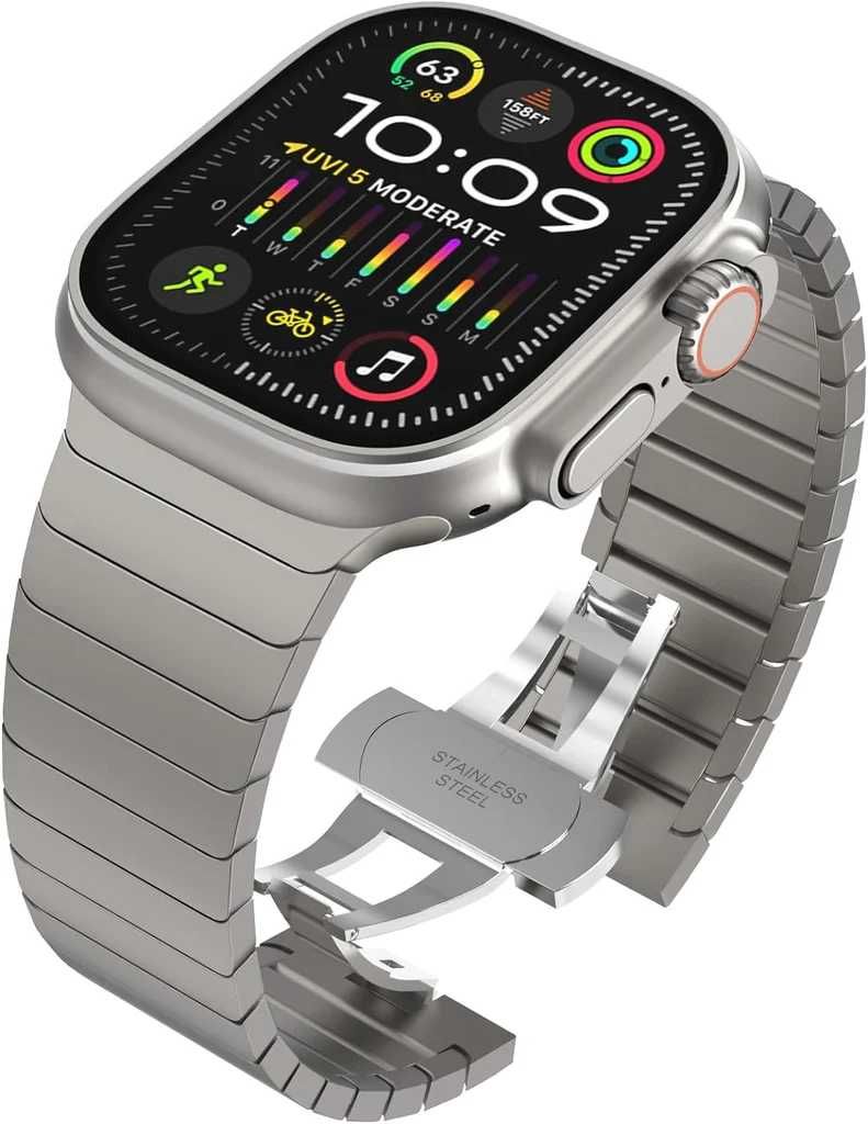 Pasek bransoleta Steel Link Apple Watch Ultra 49mm