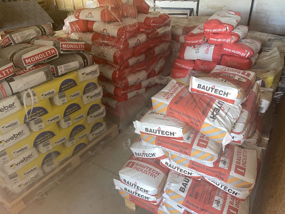 Posypki utwardzające krzemowe do robienia posadzek przemysłowych wybór