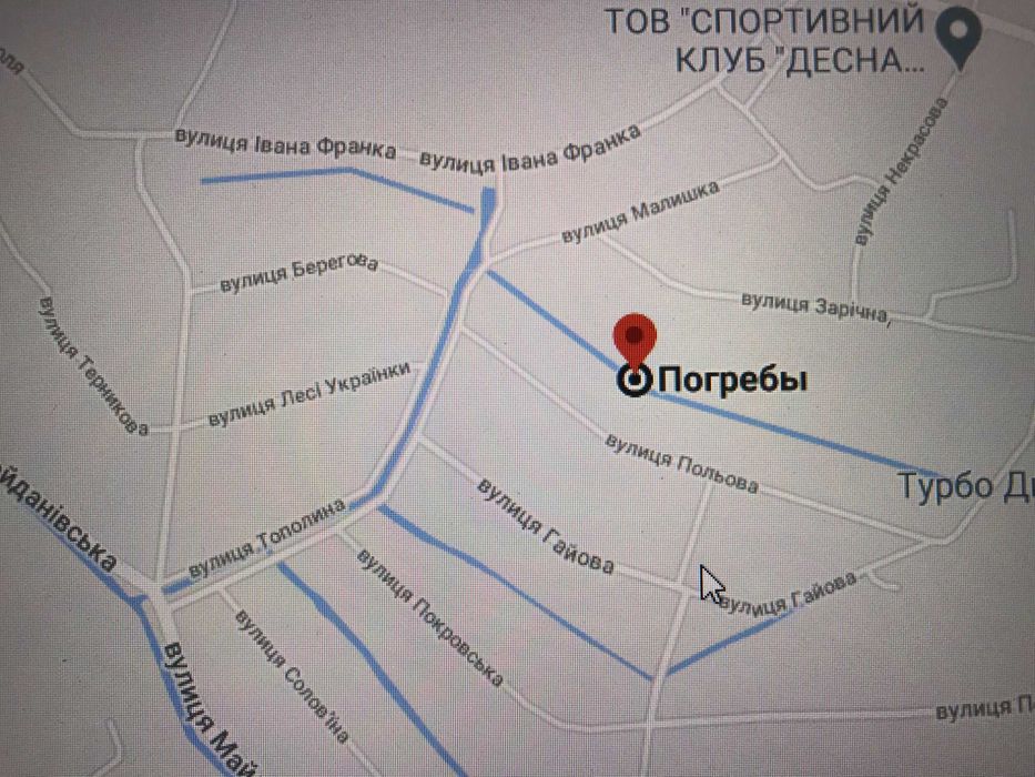 Земельна ділянка під забудову у котеджному містечку в Погребах