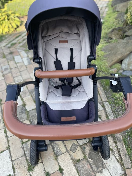 Дитячий прогулянковий візок EasyGo Optimo Air Sand