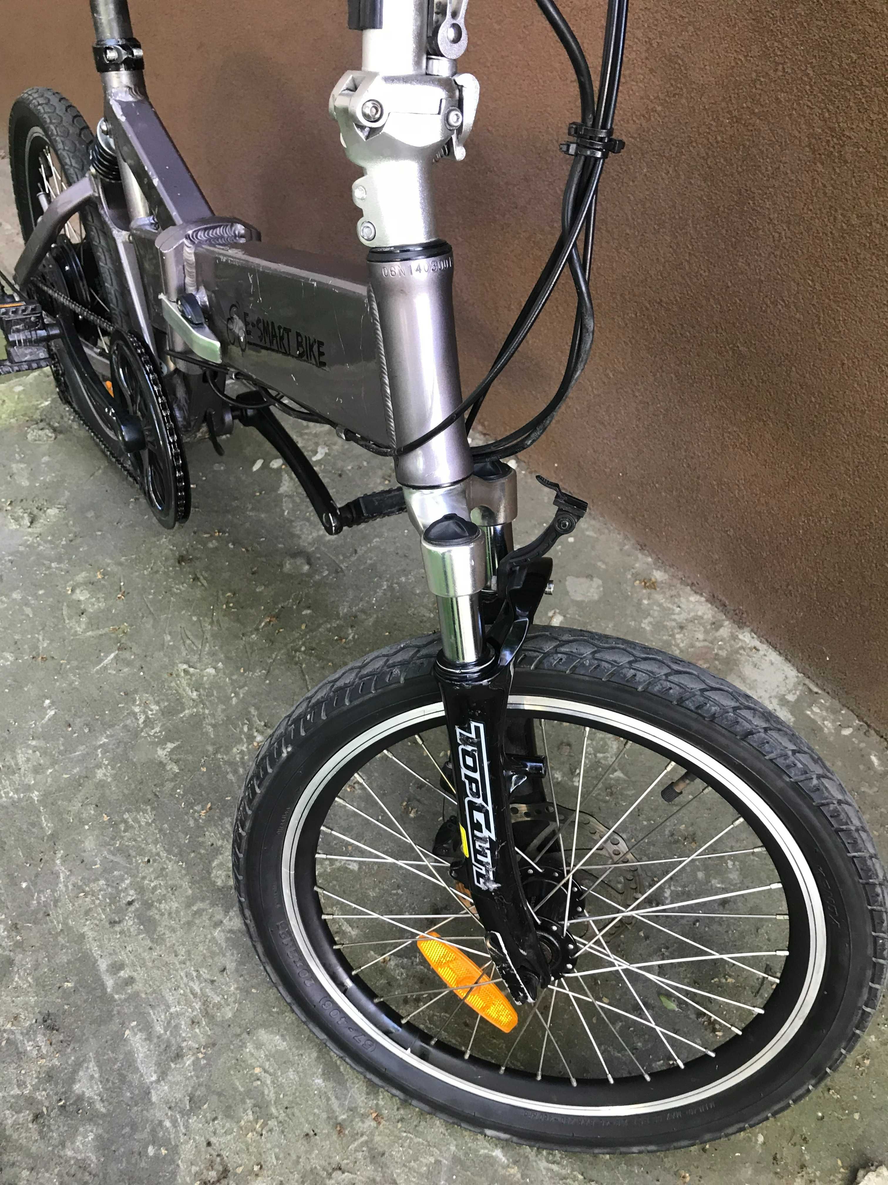 Електровелосипед 20 двохпідвіс Smart Bike