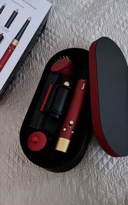 МультиСтайлер Dyson Airwrap i.d. HS08 Straight & Wavy Red Velvet/Gold