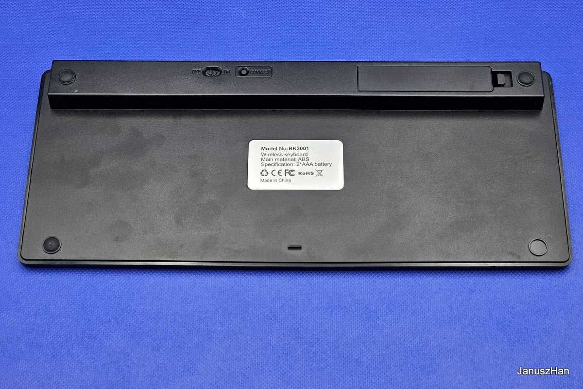 Bezprzewodowa bluetooth klawiatura do iPad - MacBook - Win - Android