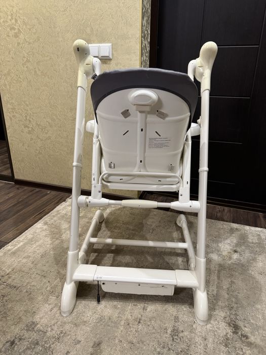 Стільчик Mioobaby Jazz Grey