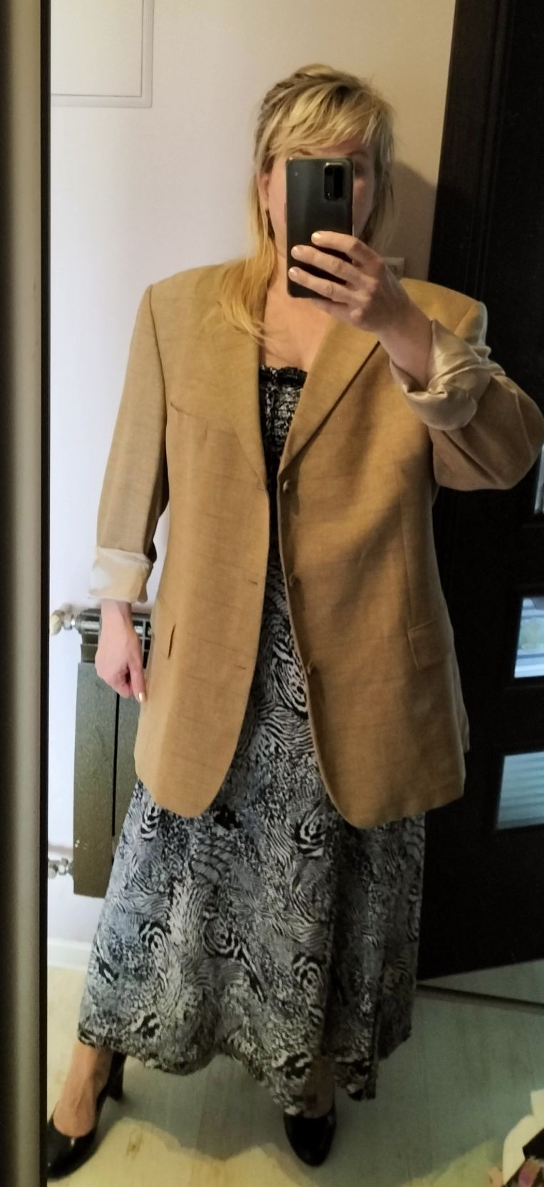 Marynarka oversize  r. 42/44+