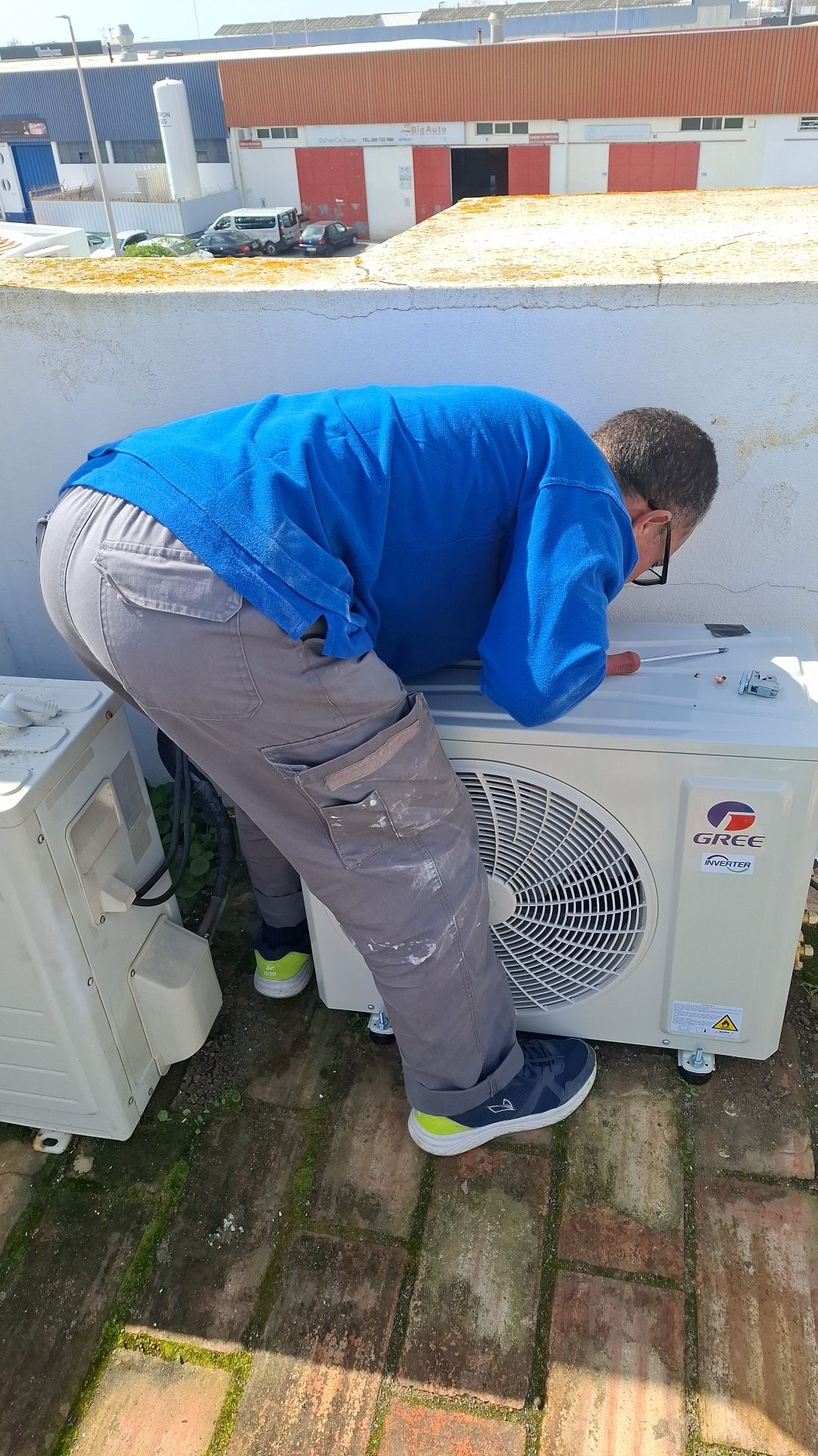 Tecnico em ar condicionado