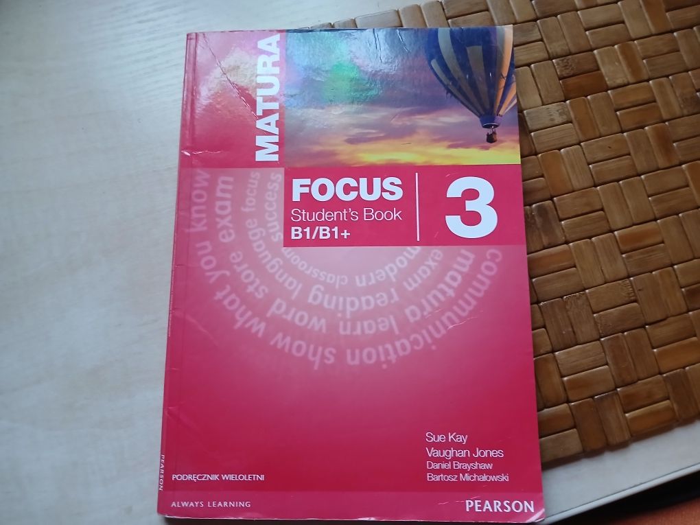 Focus 3 matura podrecznik b1/b1+