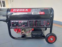Бензиновый генератор Rodex, 2.8/3.0 кВт, электростарт, медь. Турція