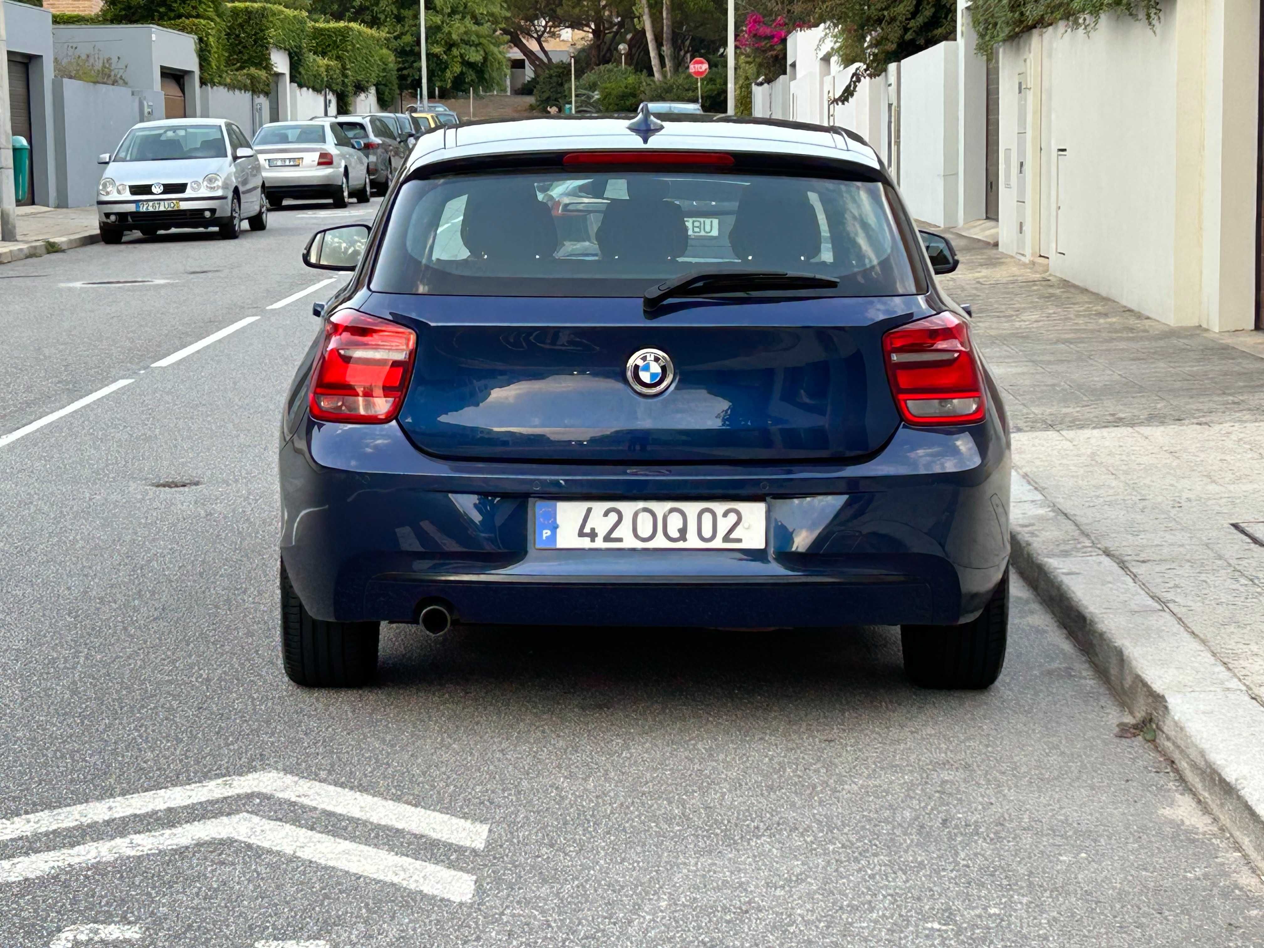 BMW 116d Efficient Dynamics Line Sport