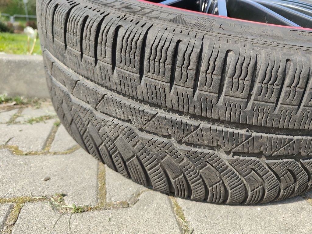 Koła felgi aluminiowe Honda Civic IX Type R 5x120 Michelin 225/40/18