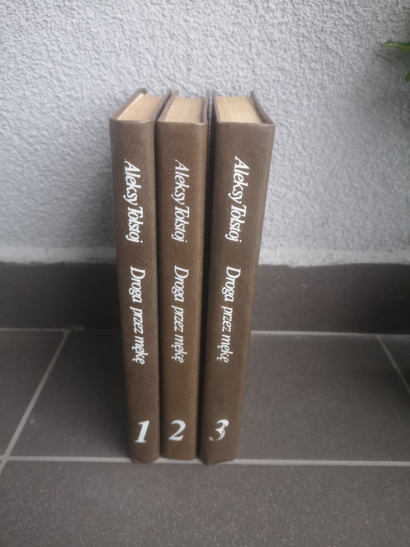 Aleksy tołstoj Droga przez mękę 3 tomy