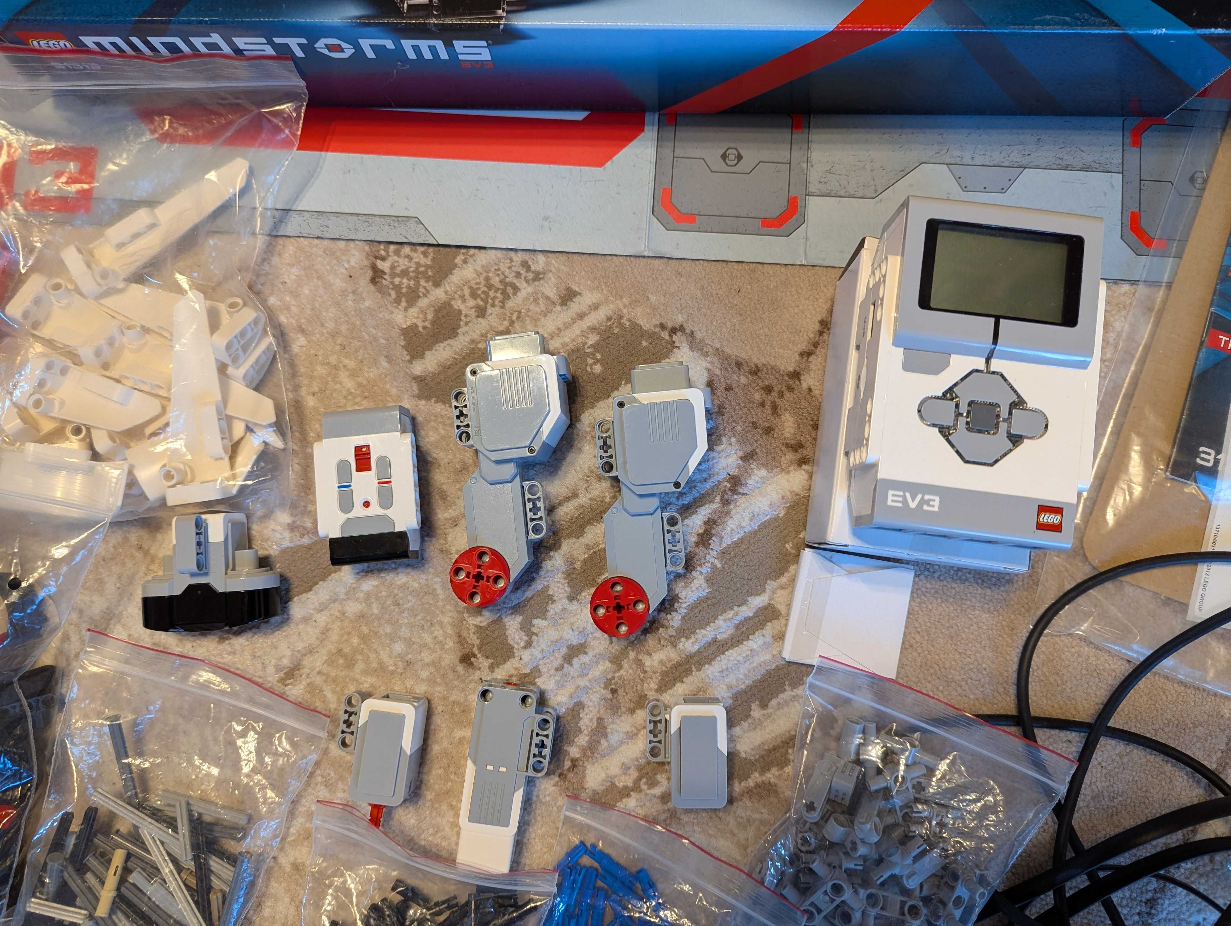 Lego Mindstorms EV3 31313 (Лего робототехніка)