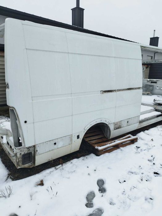 Кузов ланжерон поріг Renault Master Opel Movano Nisan NV400 2010-24р
